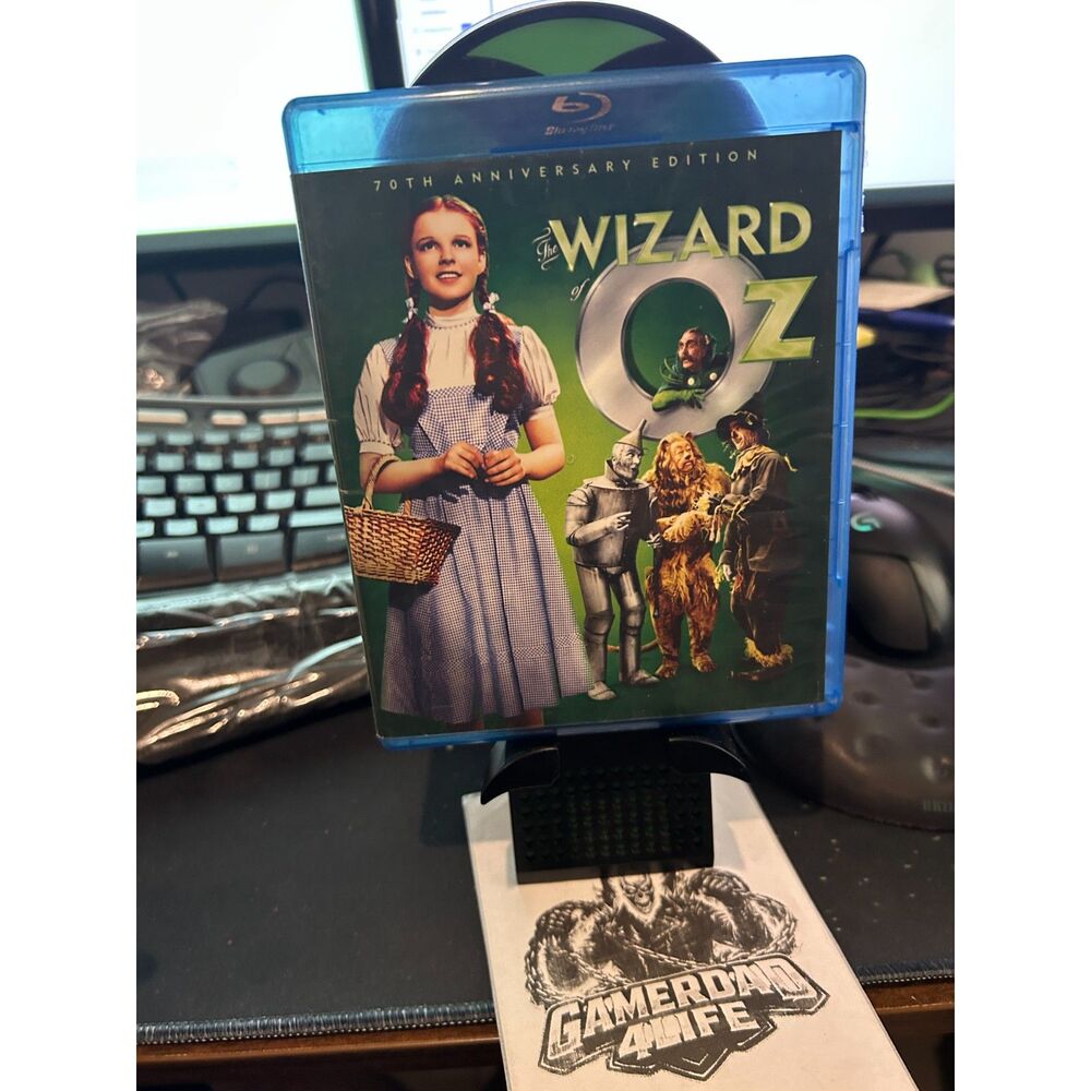 The Wizard of Oz 70th Anniversary Blue-Ray